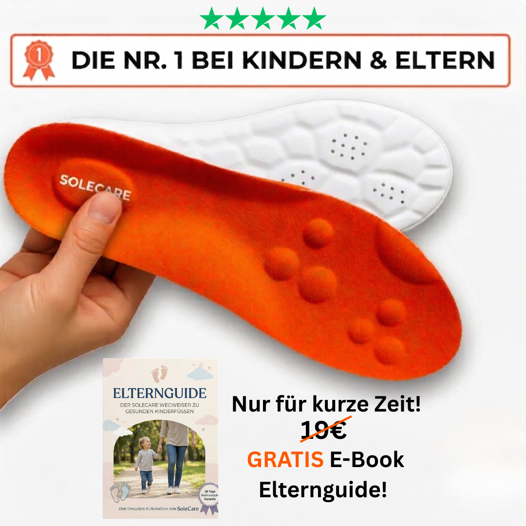 SoleCare - Einlegesohlen für Kinder