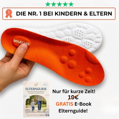 SoleCare - Einlegesohlen für Kinder
