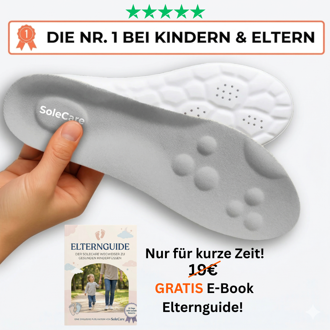 SoleCare - Einlegesohlen für Kinder