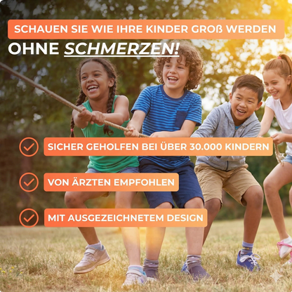 SoleCare - Einlegesohlen für Kinder