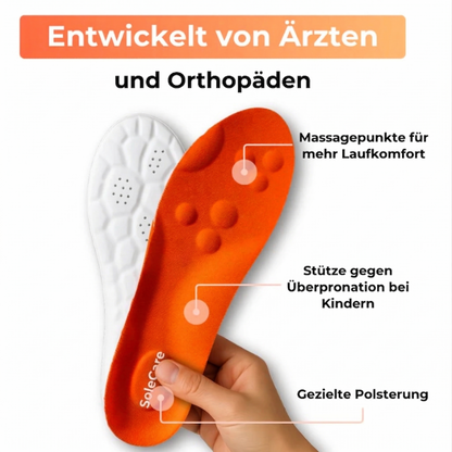 SoleCare - Einlegesohlen für Kinder