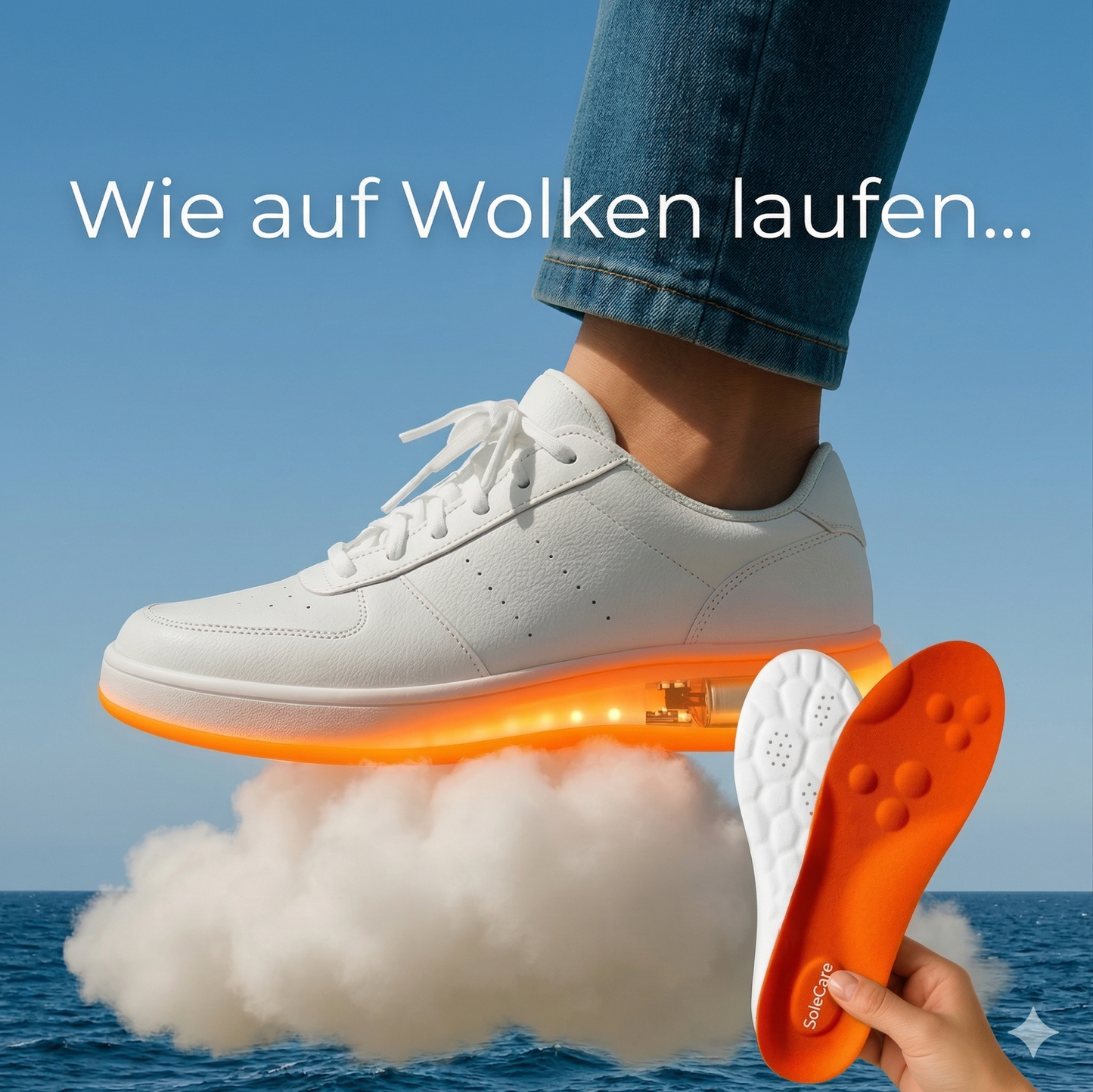 SoleCare - Einlegesohlen für Kinder